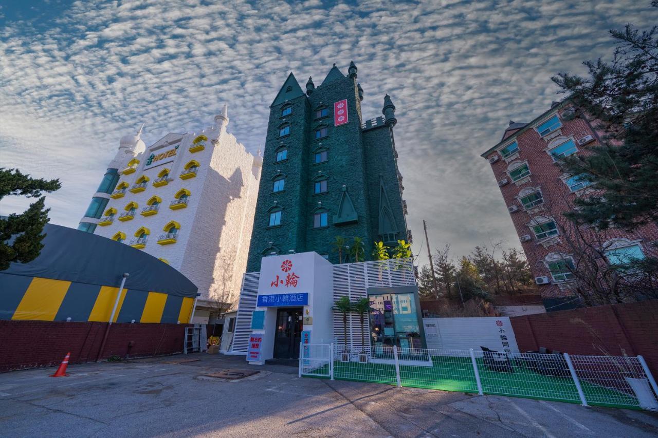 Shourin Hotel Cheonan By Aank المظهر الخارجي الصورة